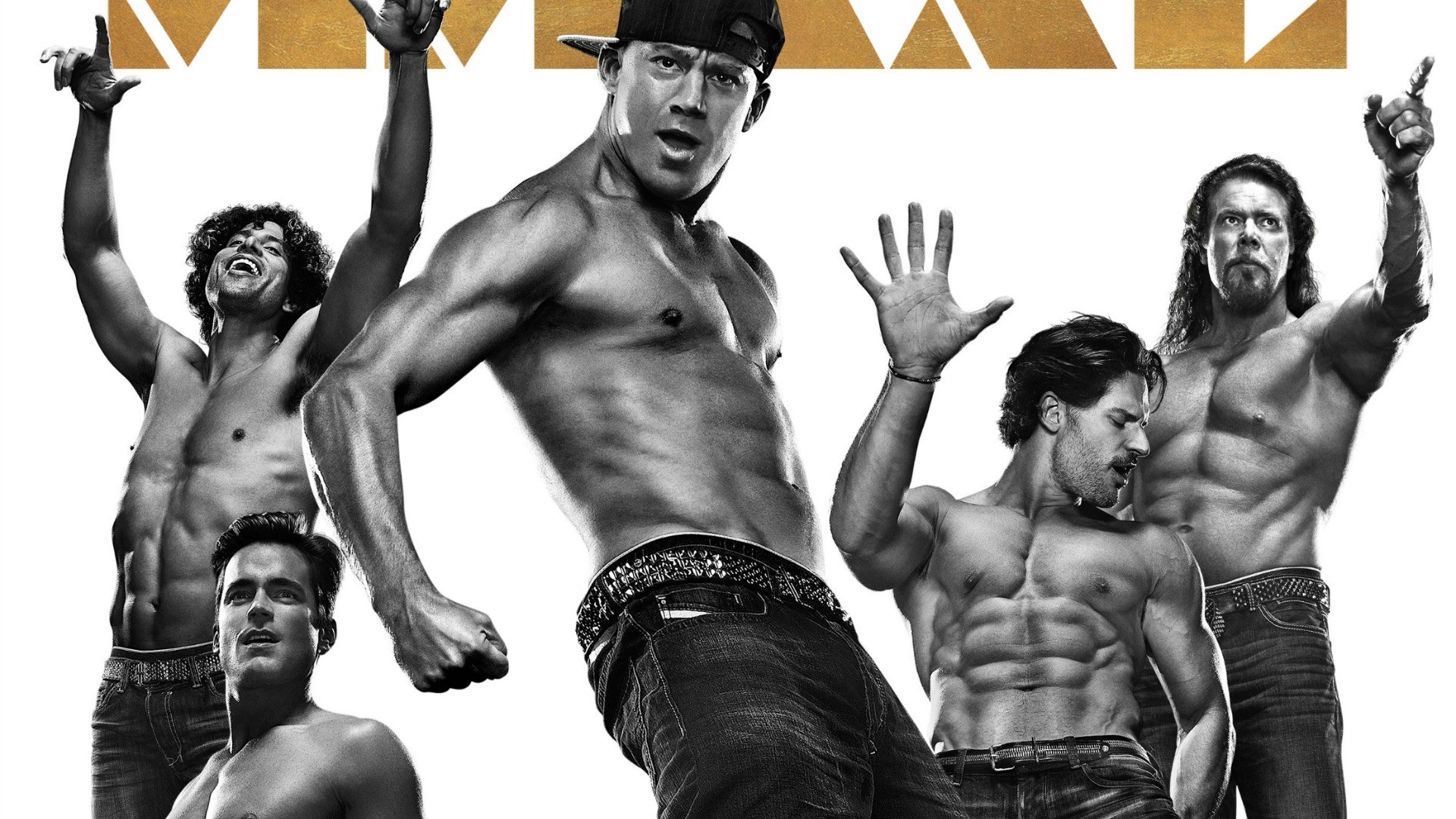 Magic Mike Live! Channing Tatum em primeiras imagens