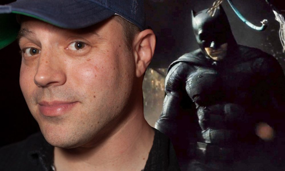  Geoff Johns está trabalhando no roteiro do novo filme do “Batman”
