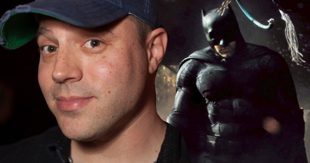 Geoff Johns está trabalhando no roteiro do novo filme do “Batman”