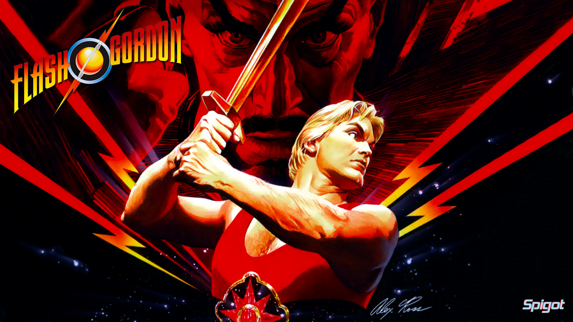 Flash Gordon (Hqs, Animações, Seriado e Filme).