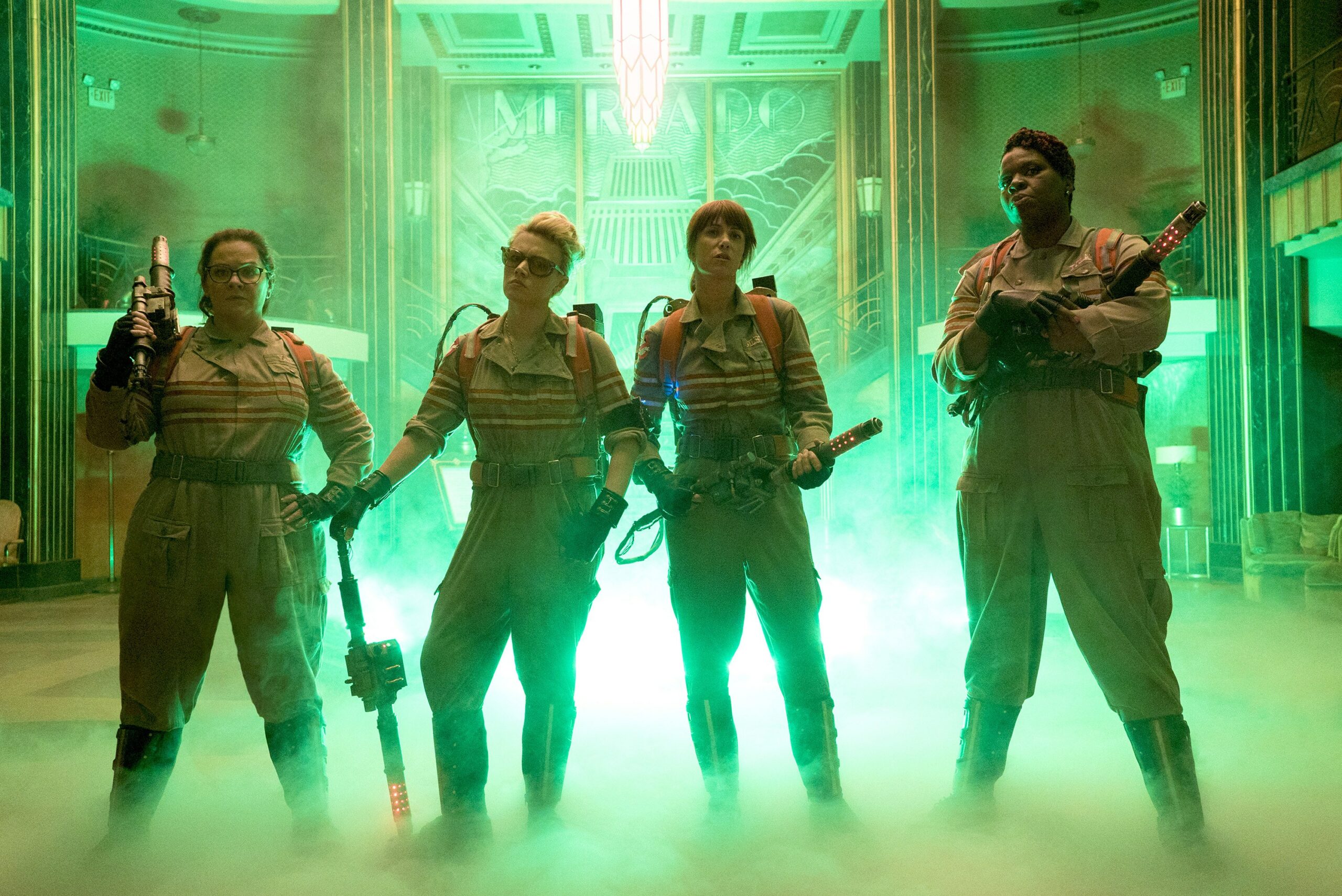 Veja o novo trailer de Ghostbusters!