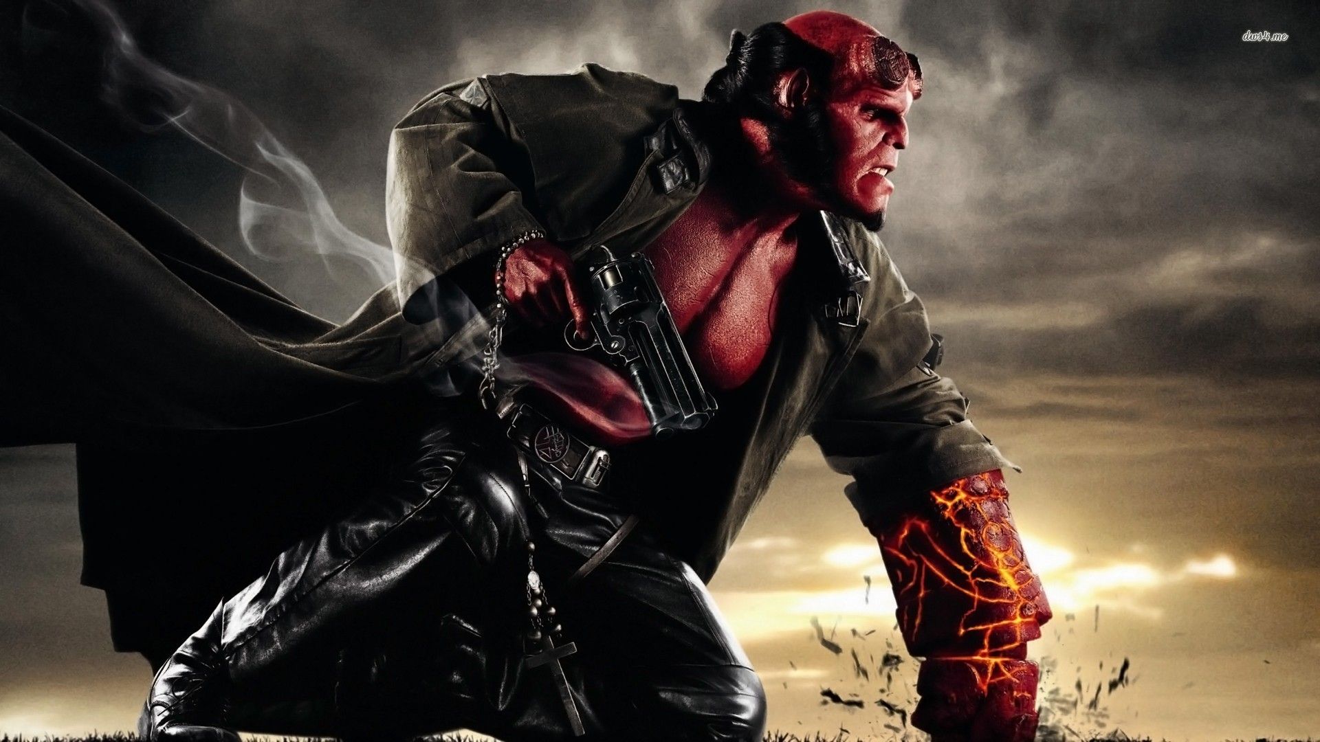 Hellboy: HQs, Animes, Games e Cinema (2004 a 2008)