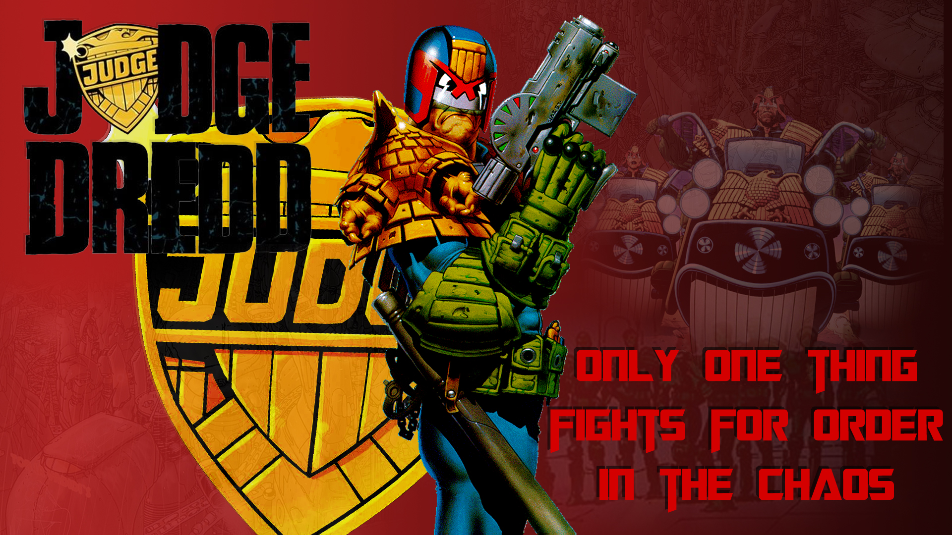 Judge Dredd (A Franquia):