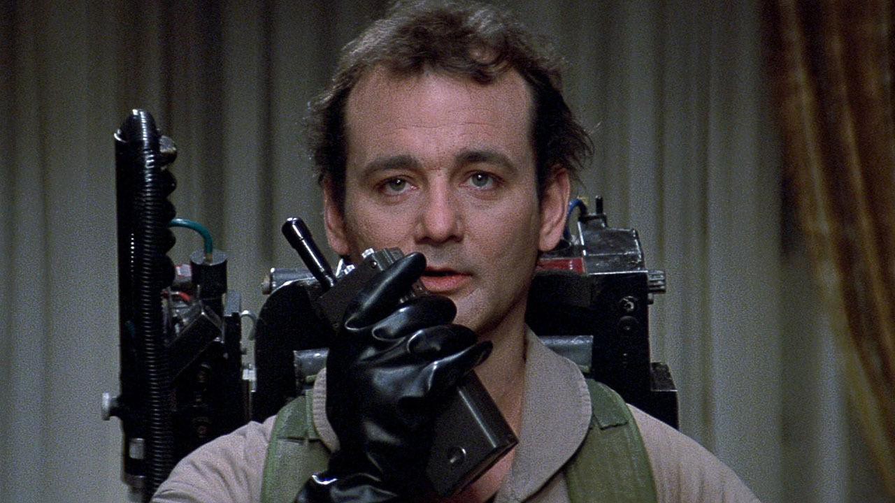 Bill Murray é homenageado com tema do filme Caça-Fantasmas