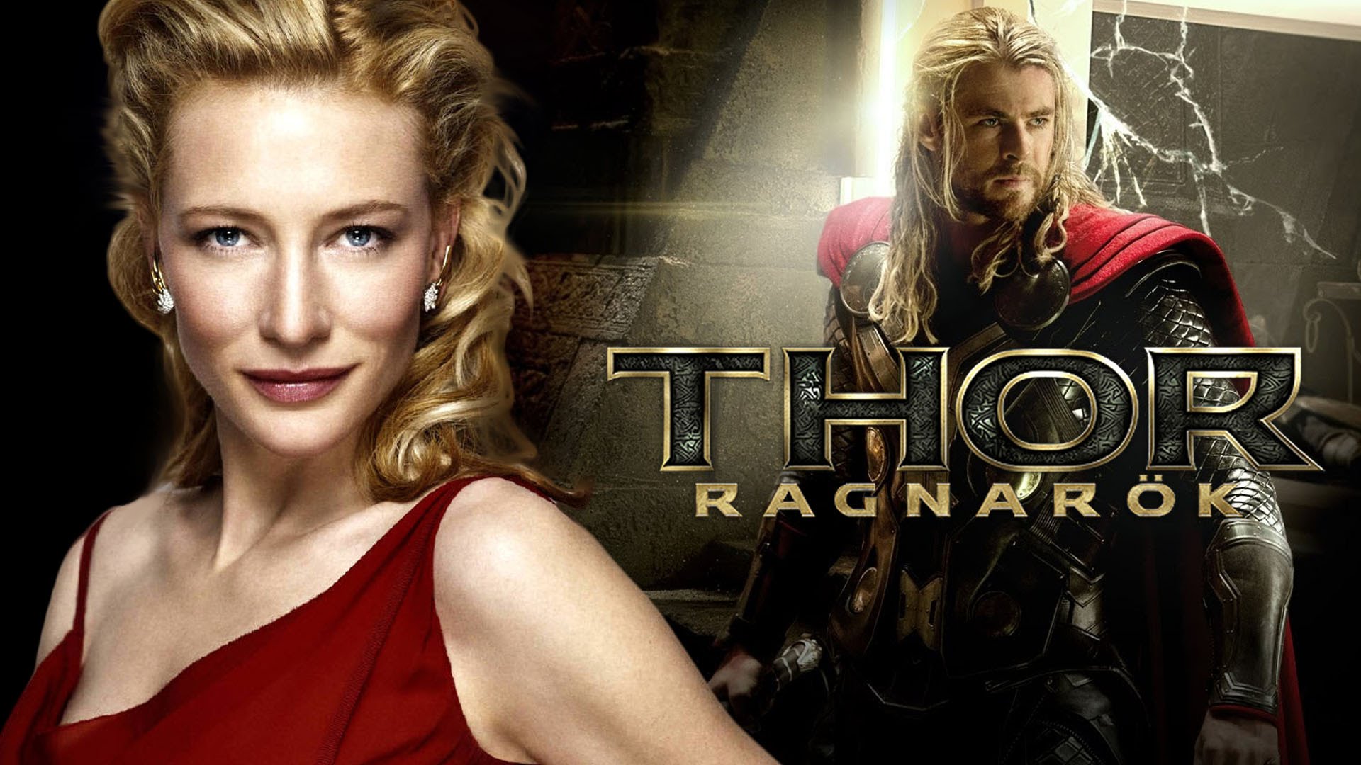 Thor: Ragnarok – Marvel confirma elenco e divulga primeira arte do filme!