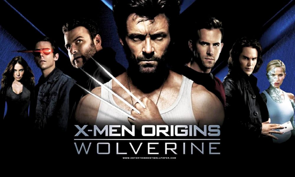  X–Men Origens: Wolverine (2009).