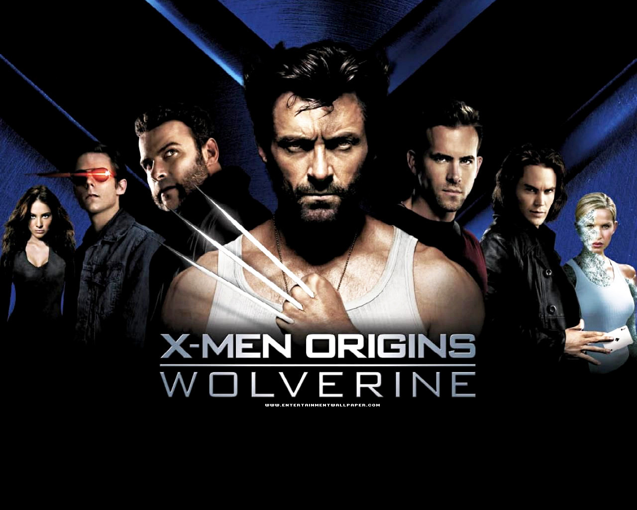 X–Men Origens: Wolverine (2009).