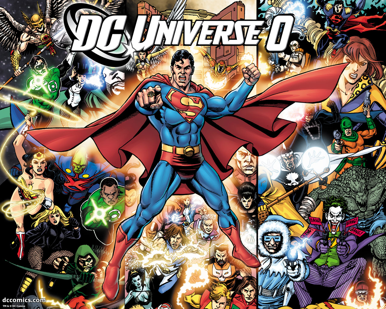 O Multiverso da DC Comics