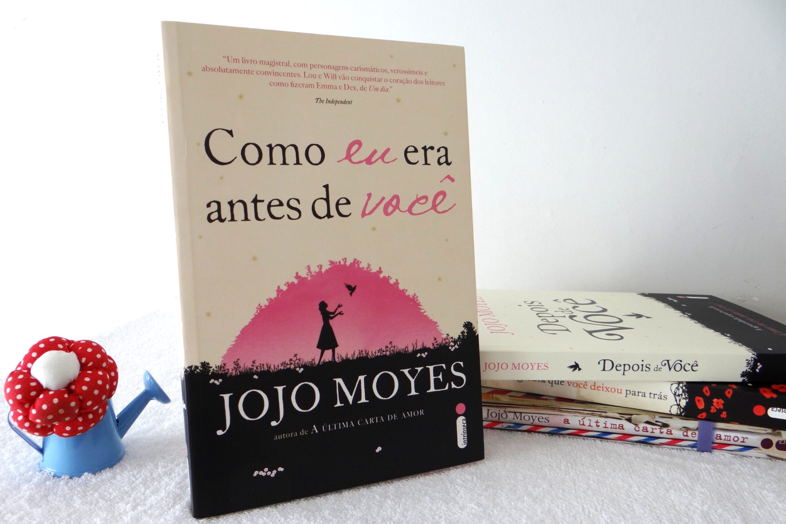 Livro “Como Eu Era Antes de Você” de Jojo Moyes