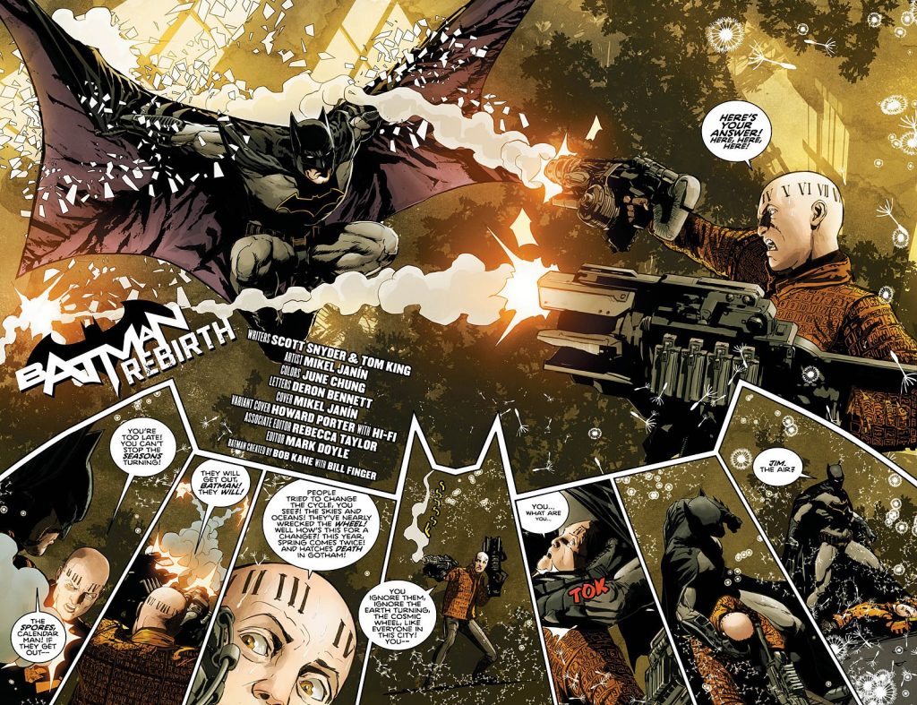 Duke Thomas Batman Renascimento #1 (5)