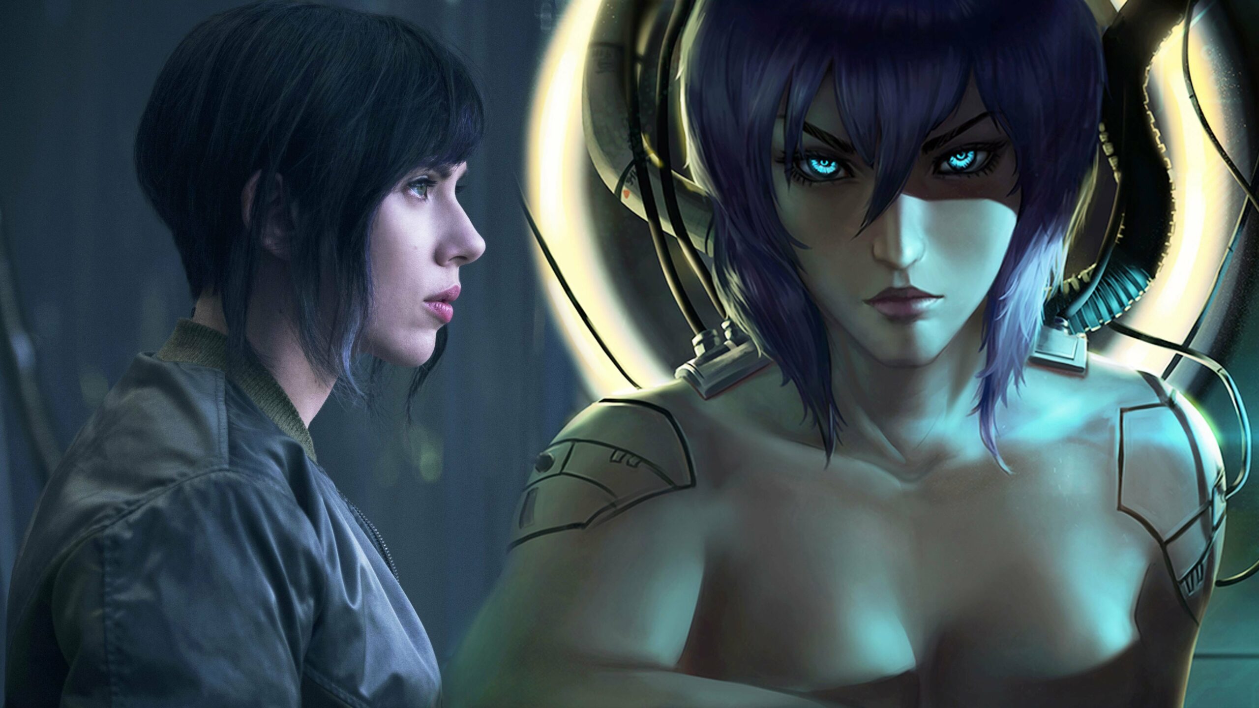 Ghost in the Shell – Scarlett Johansson em primeiras imagens dos sets