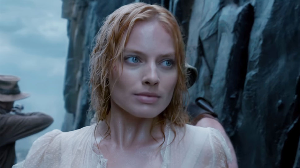  A Lenda de Tarzan: Veja novo trailer com Margot Robbie e Alexander Skarsgård