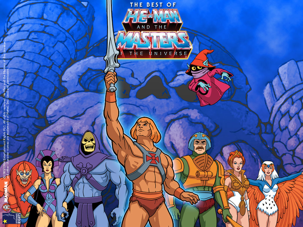 He Man and the Masters of the Universe: Animação e Cinema