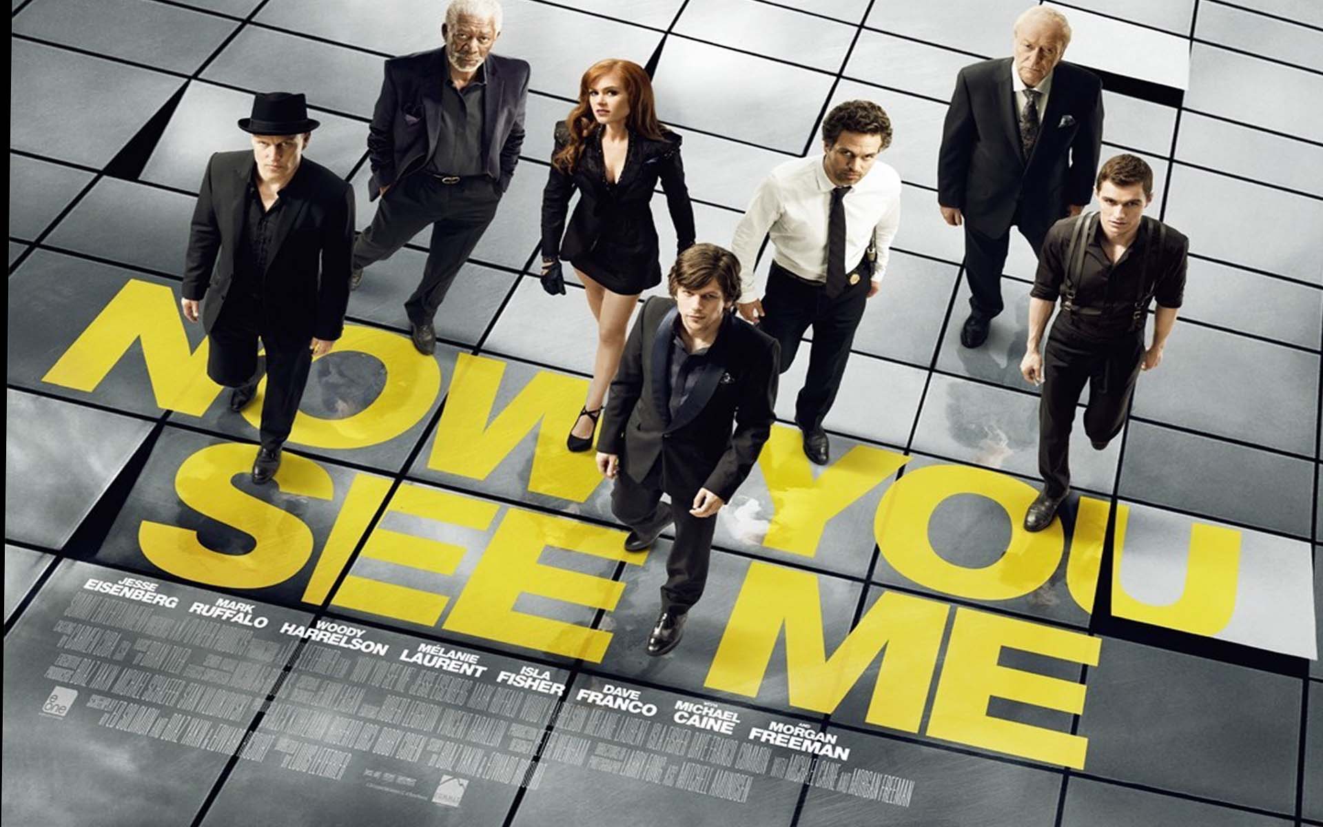 Truque de Mestre / Now You See Me (2013):