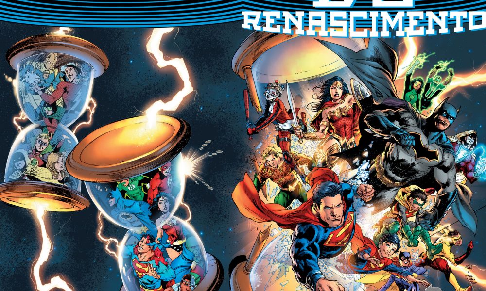  HQ Review: Universo DC Renascimento