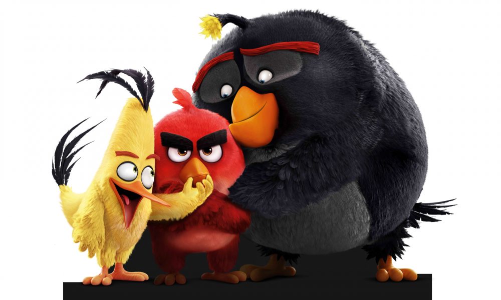  Angry Birds: O Filme (2016):