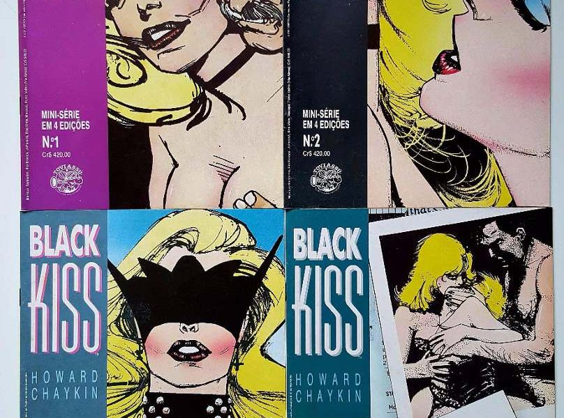  Black Kiss: HQs para Adultos (1988)