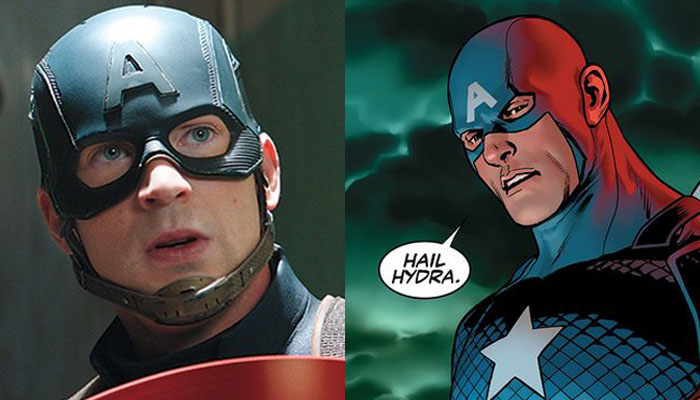  Hail Hydra! Capitão América: Steve Rogers #1 vende todas edições e será reimpressa