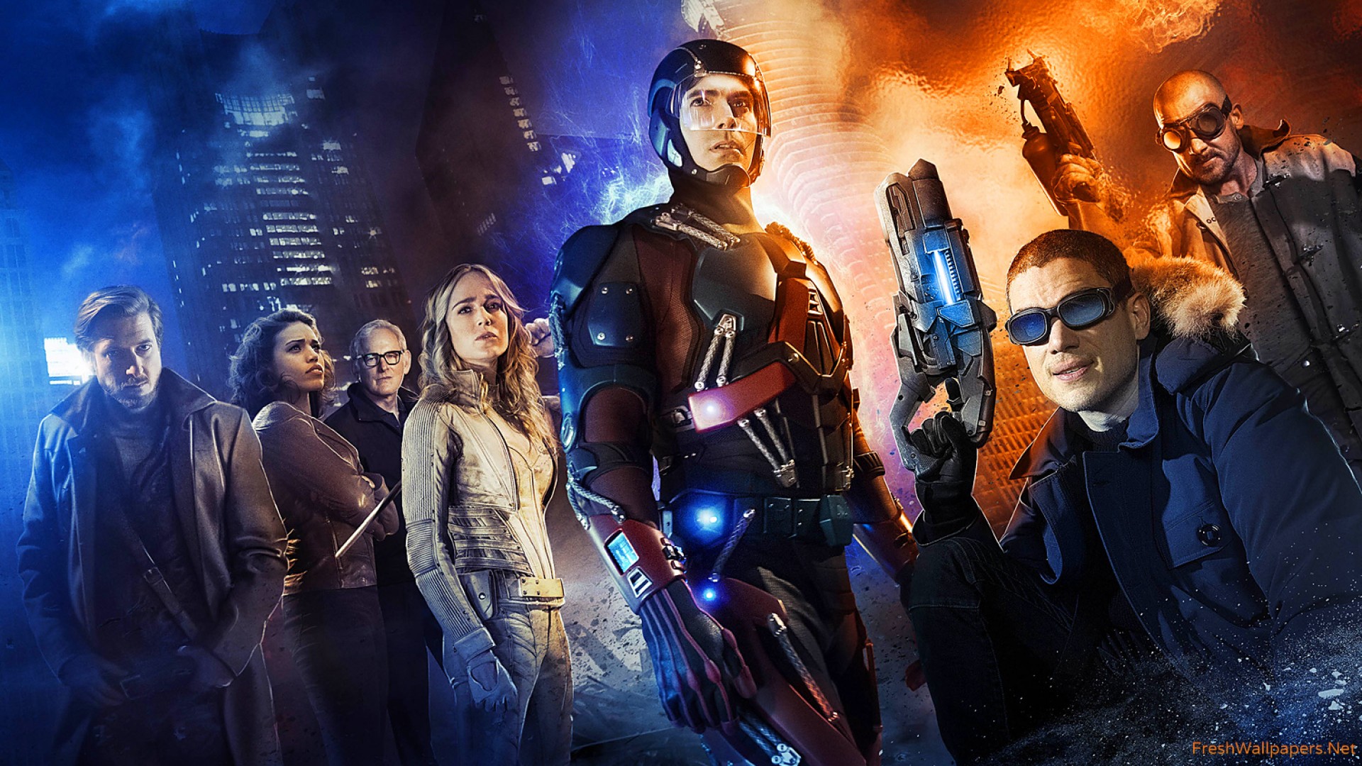 DC’s Legends of Tomorrow (1ª temporada – Final Season):