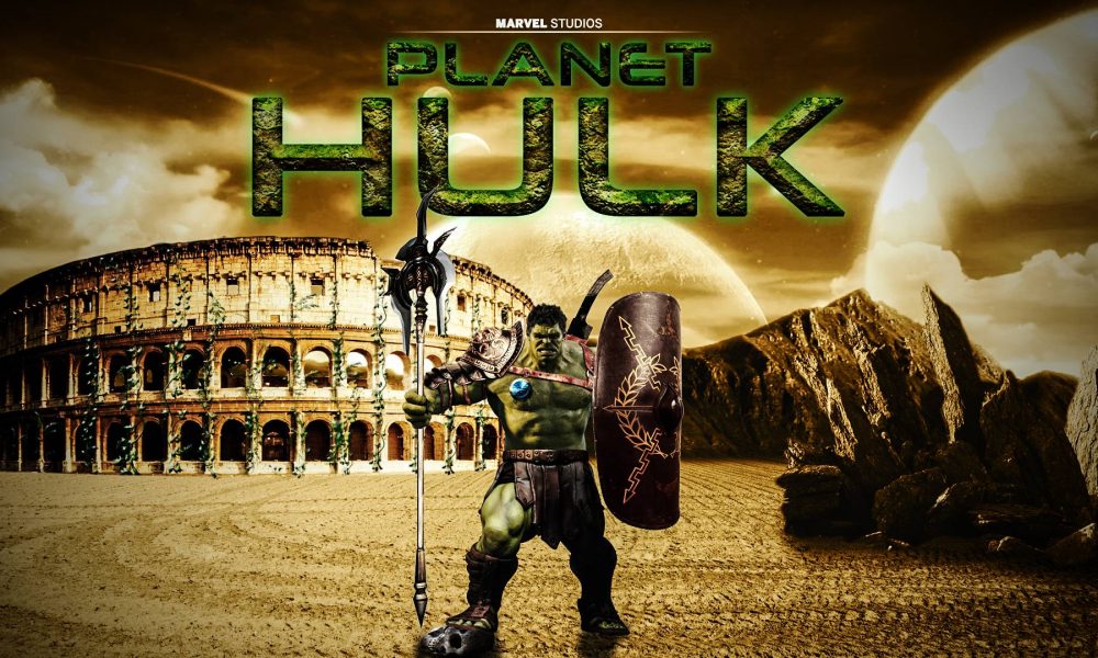  Planeta Hulk: HQs, Animação e Cinema