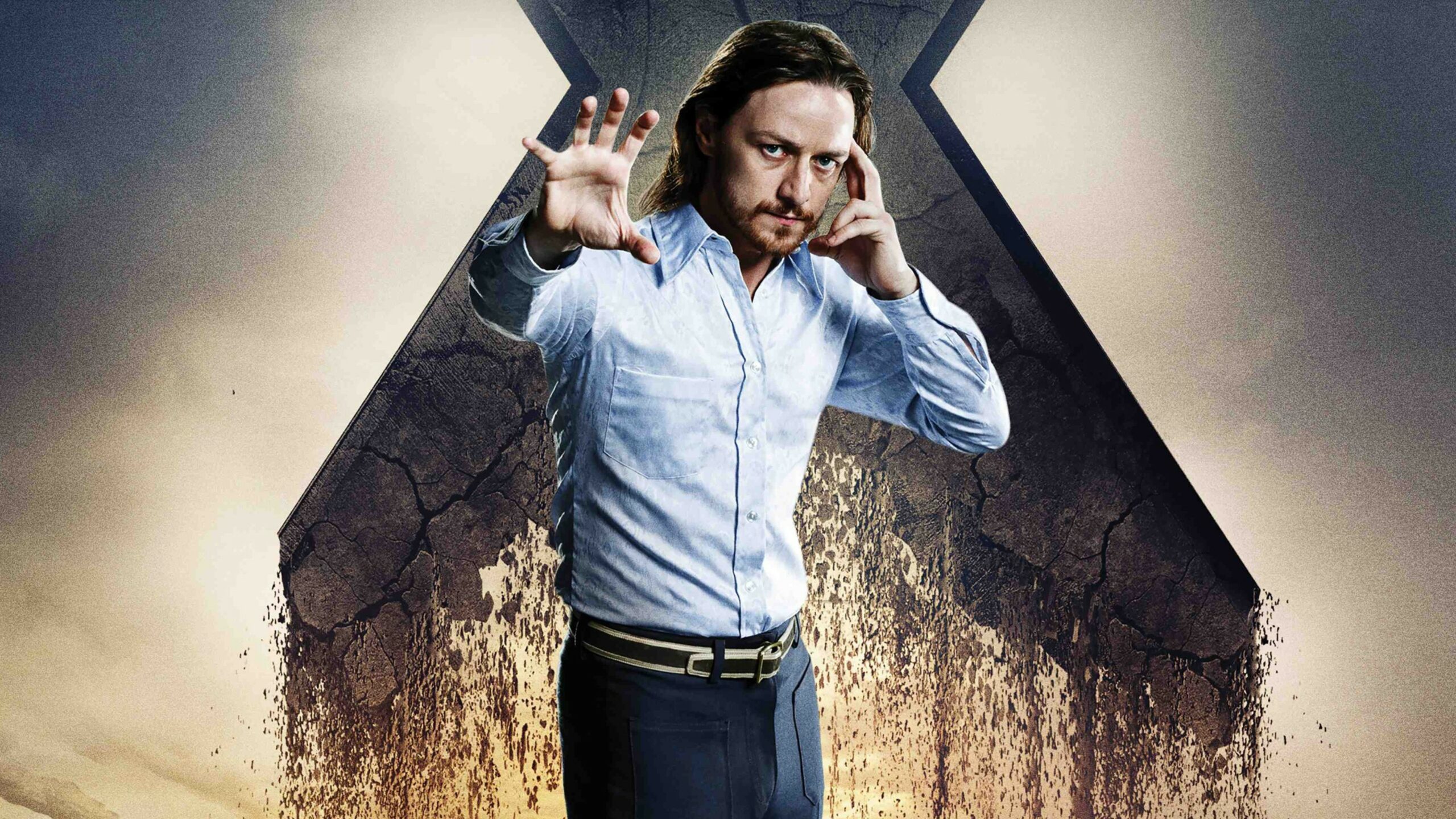 X-Men: Apocalipse – Featurette legendado mostra James McAvoy se torna Charles Xavier.