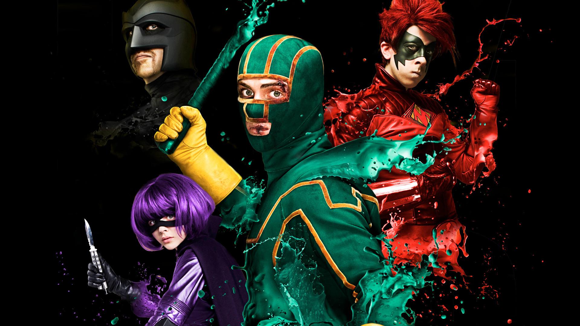 Kick-Ass de Mark Miller (das HQs para o Cinema):