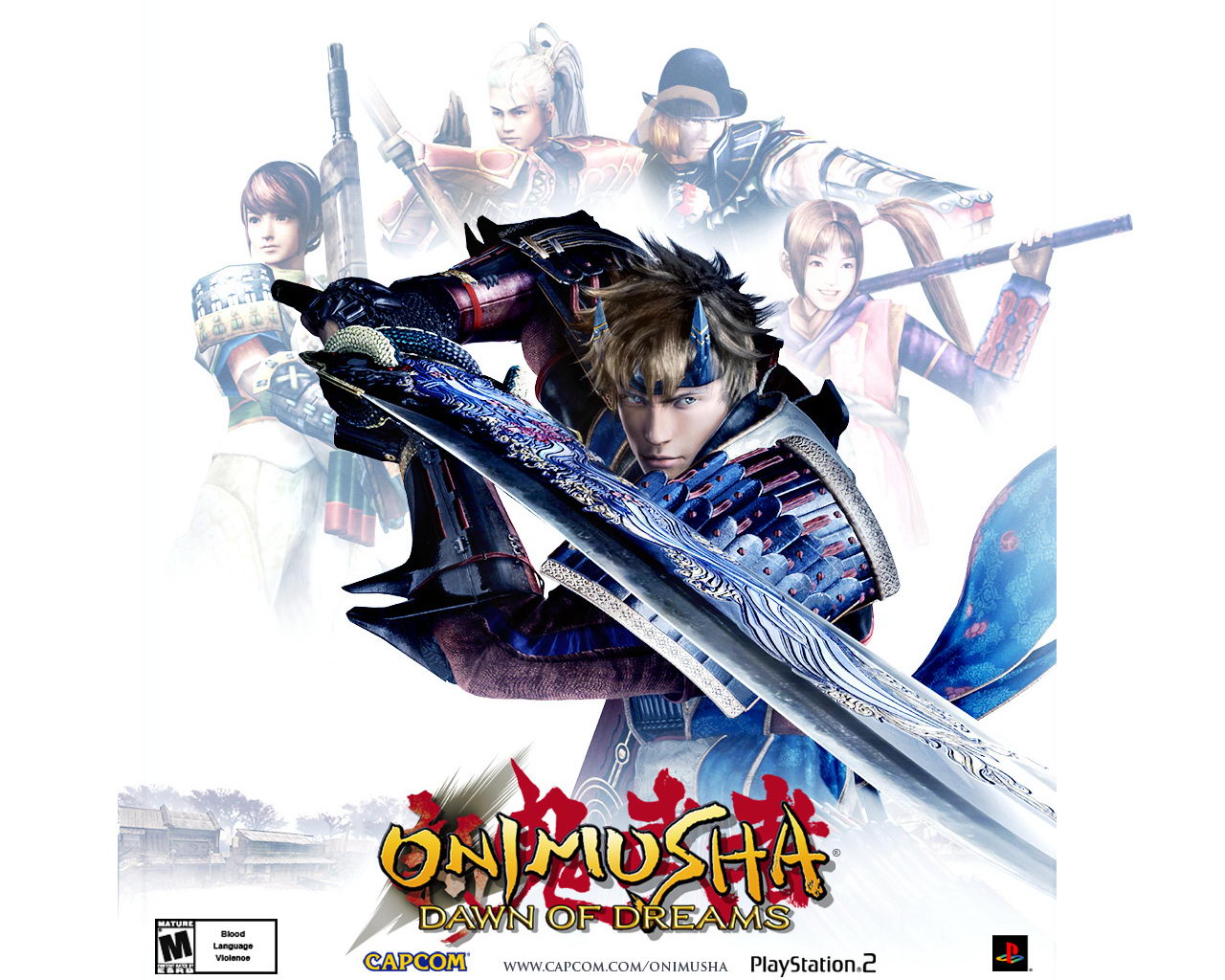 Onimusha: A Franquia de Samanosuke Akechi na Capcom