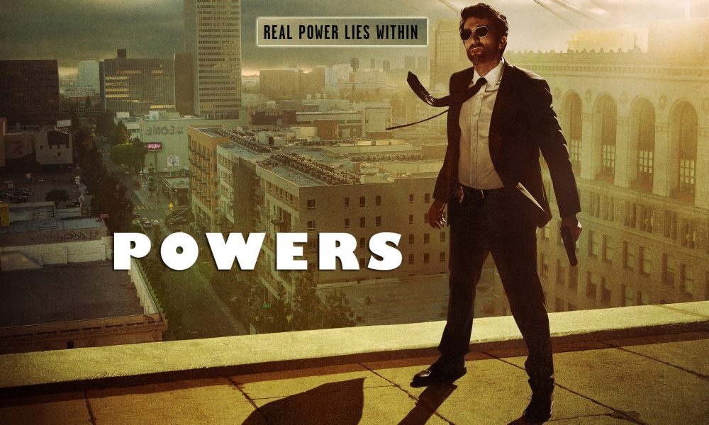  Powers: HQ e Série de TV Live Action na Primeira Temporada