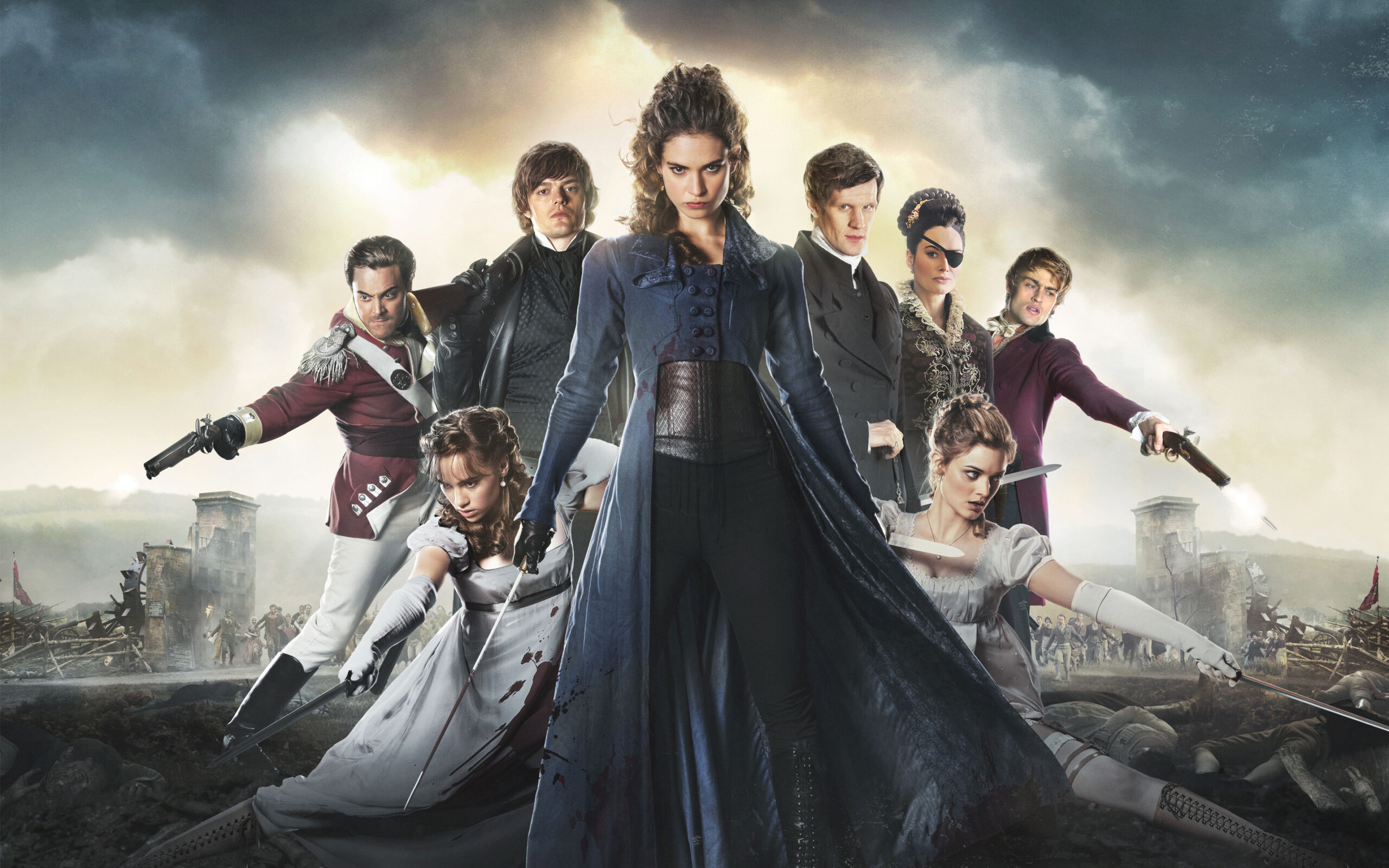 Pride and Prejudice and Zombies: Orgulho e Preconceito e Zumbis (Do Livro aos Cinemas):