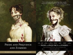 pride and prejudice and zombies cover