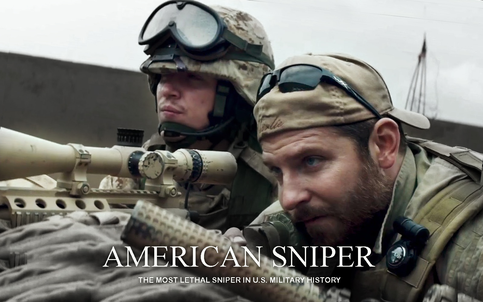 Sniper Americano – American Sniper (2014):