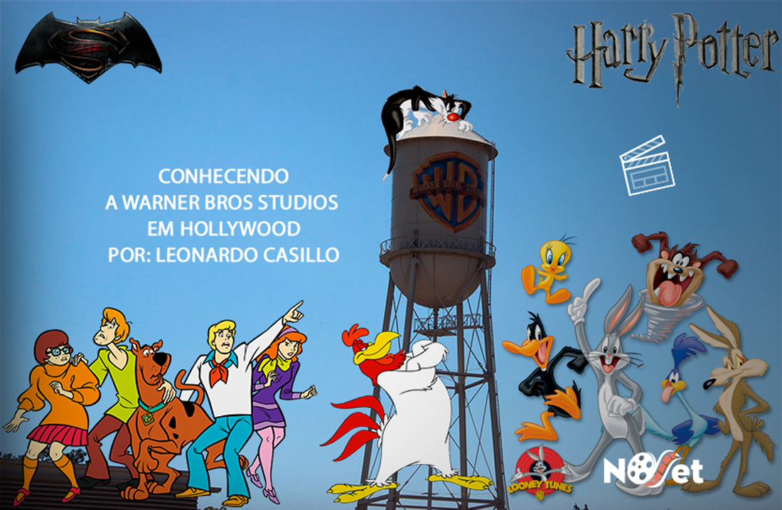 Conhecendo a Warner Bros Studios em Hollywood