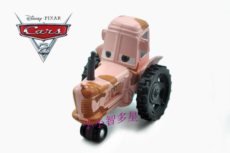 Free-Shipping-Brand-New-Pixar-Cars-Toys-Holstein-font-b-Heifer-b-font-Chewall-Diecast-Tractor