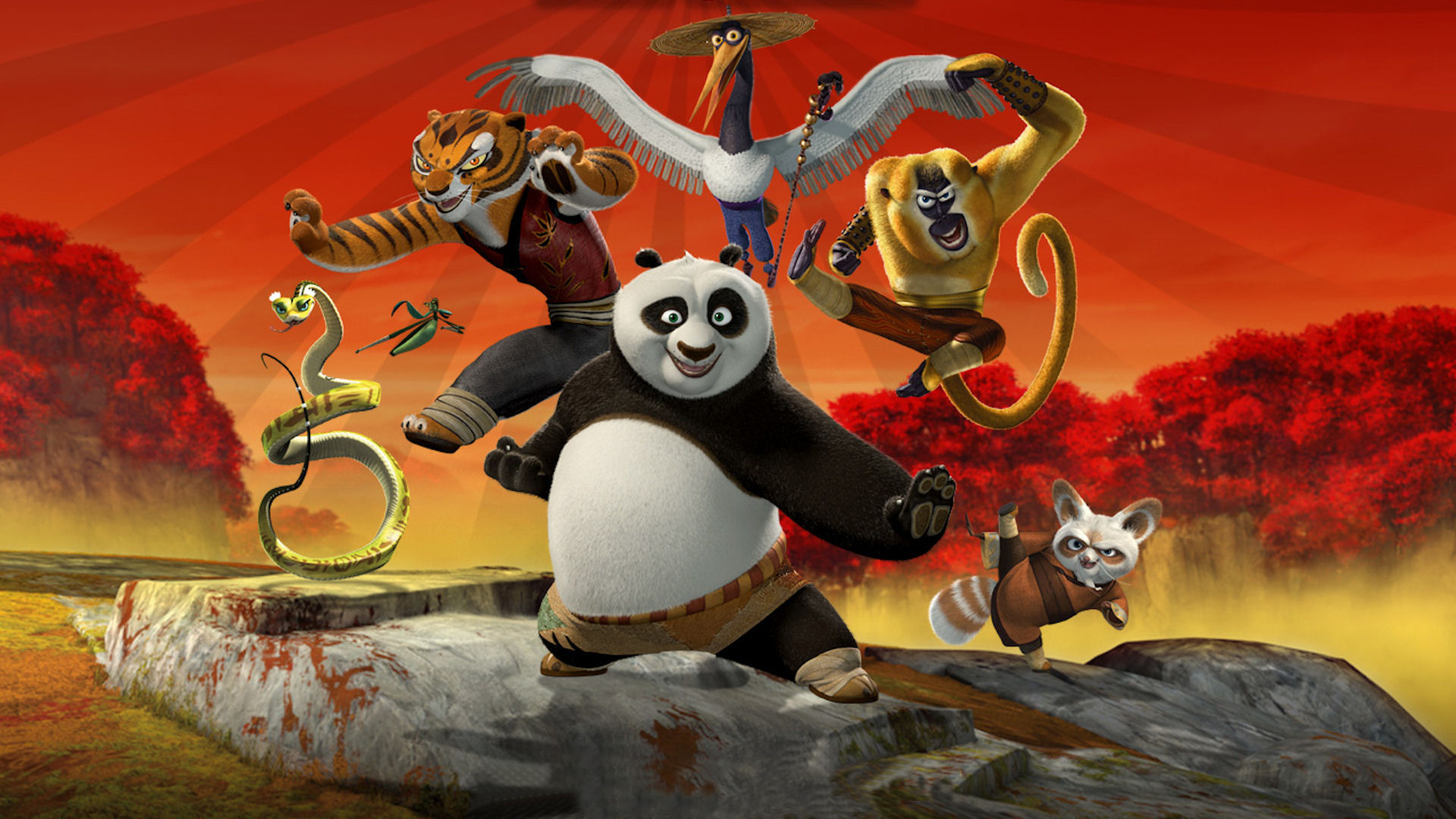 Kung Fu Panda 3 (A Franquia da  DreamWorks):