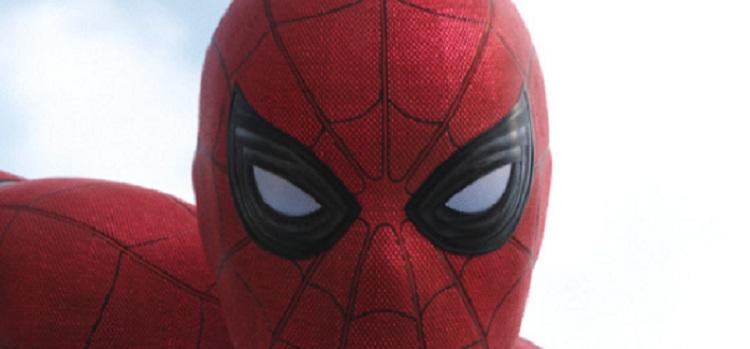  Spider-Man: Homecoming – Que tal uma selfie!