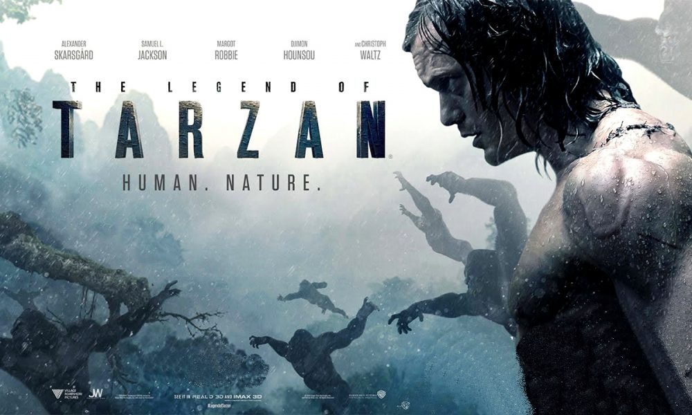  The Legend of Tarzan – A Lenda de Tarzan (2016):