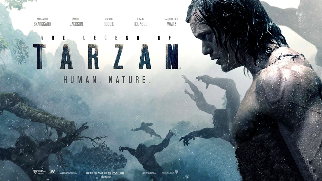 The Legend of Tarzan – A Lenda de Tarzan (2016):