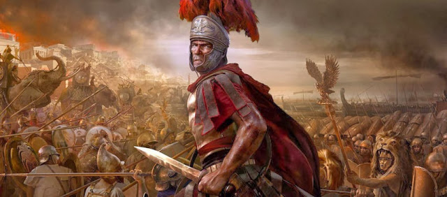  Total War Rome: Destruição de Cartago, de David Gibbins
