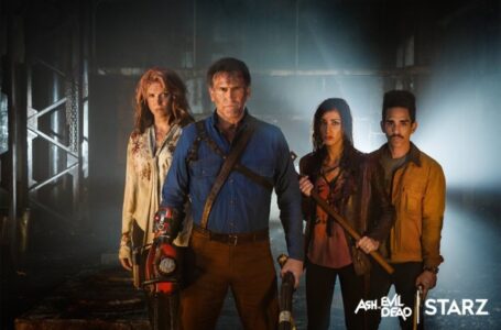 Ash vs. Evil Dead: Bruce Campbell e Lucy Lawless em nova foto da 2ª temporada