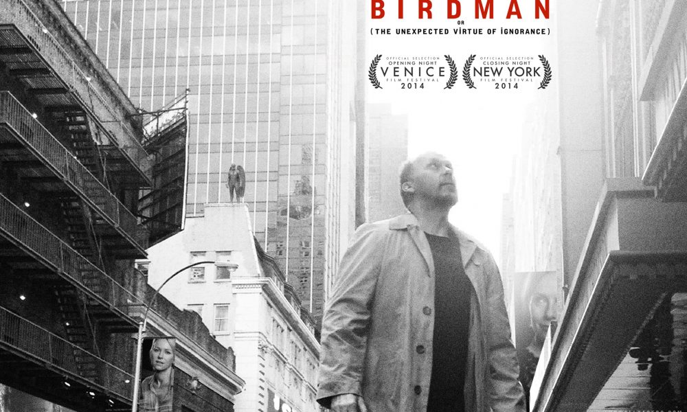  Birdman – A Inesperada Virtude da Ignorância (2014):