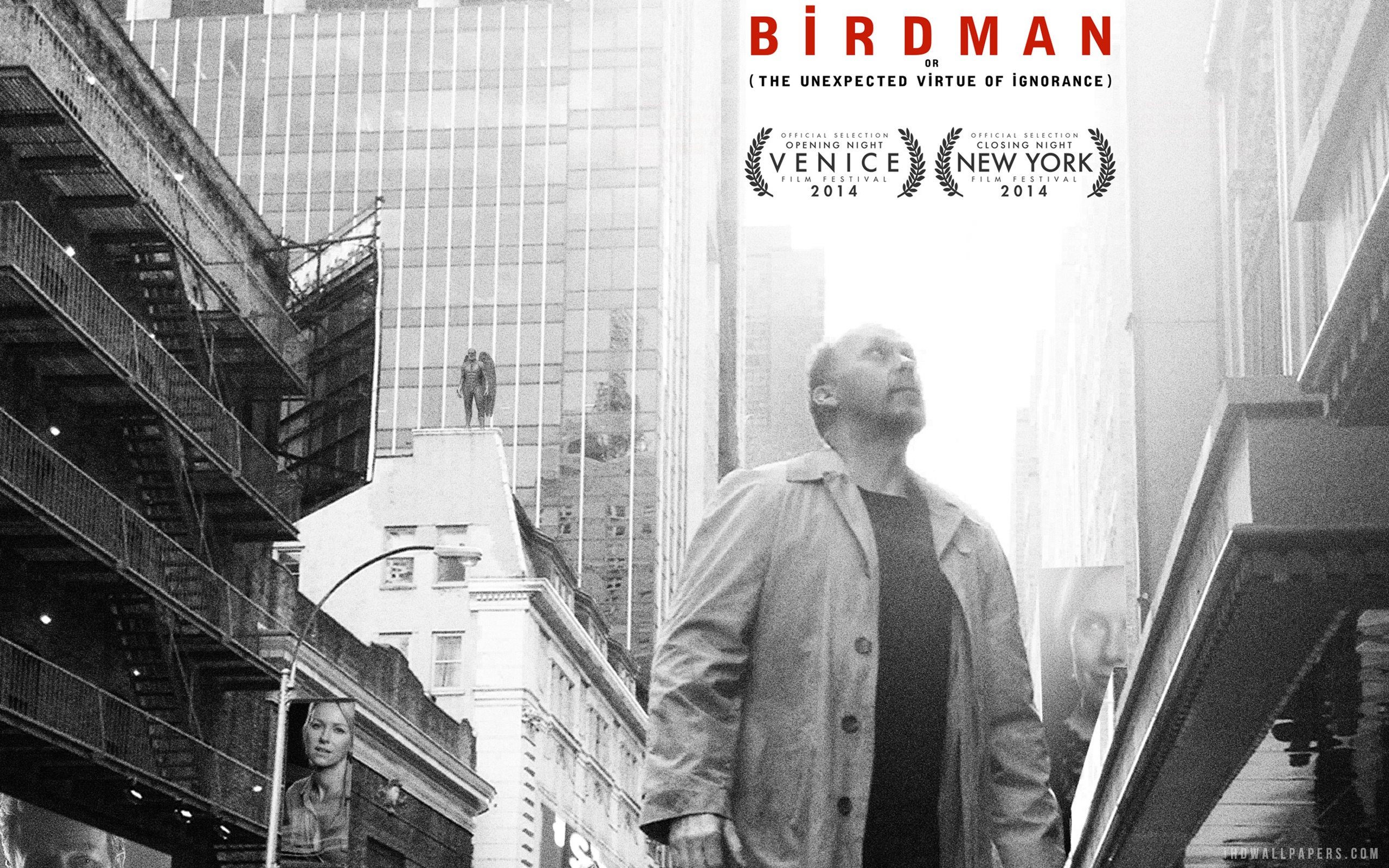 Birdman – A Inesperada Virtude da Ignorância (2014):