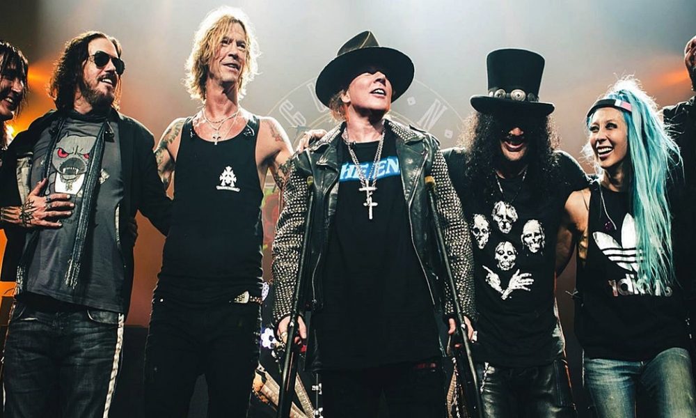  Guns N’ Roses: Confirma turnê pelo Brasil!