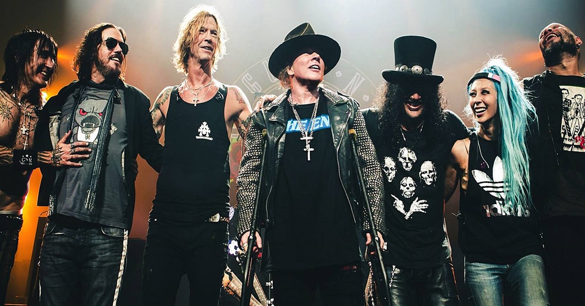 Guns N’ Roses: Confirma turnê pelo Brasil!