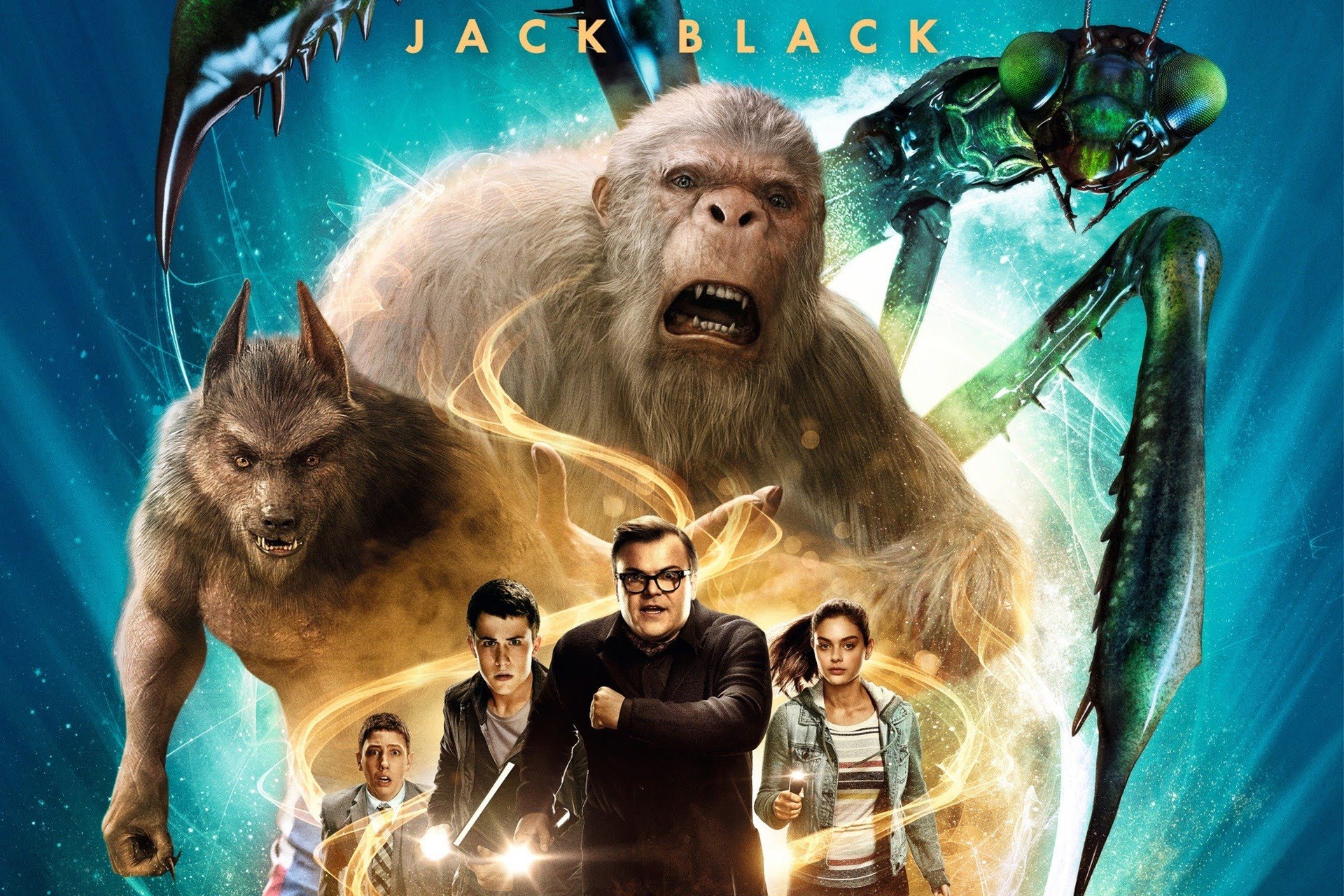 Goosebumps: Monstros e Arrepios (2015):