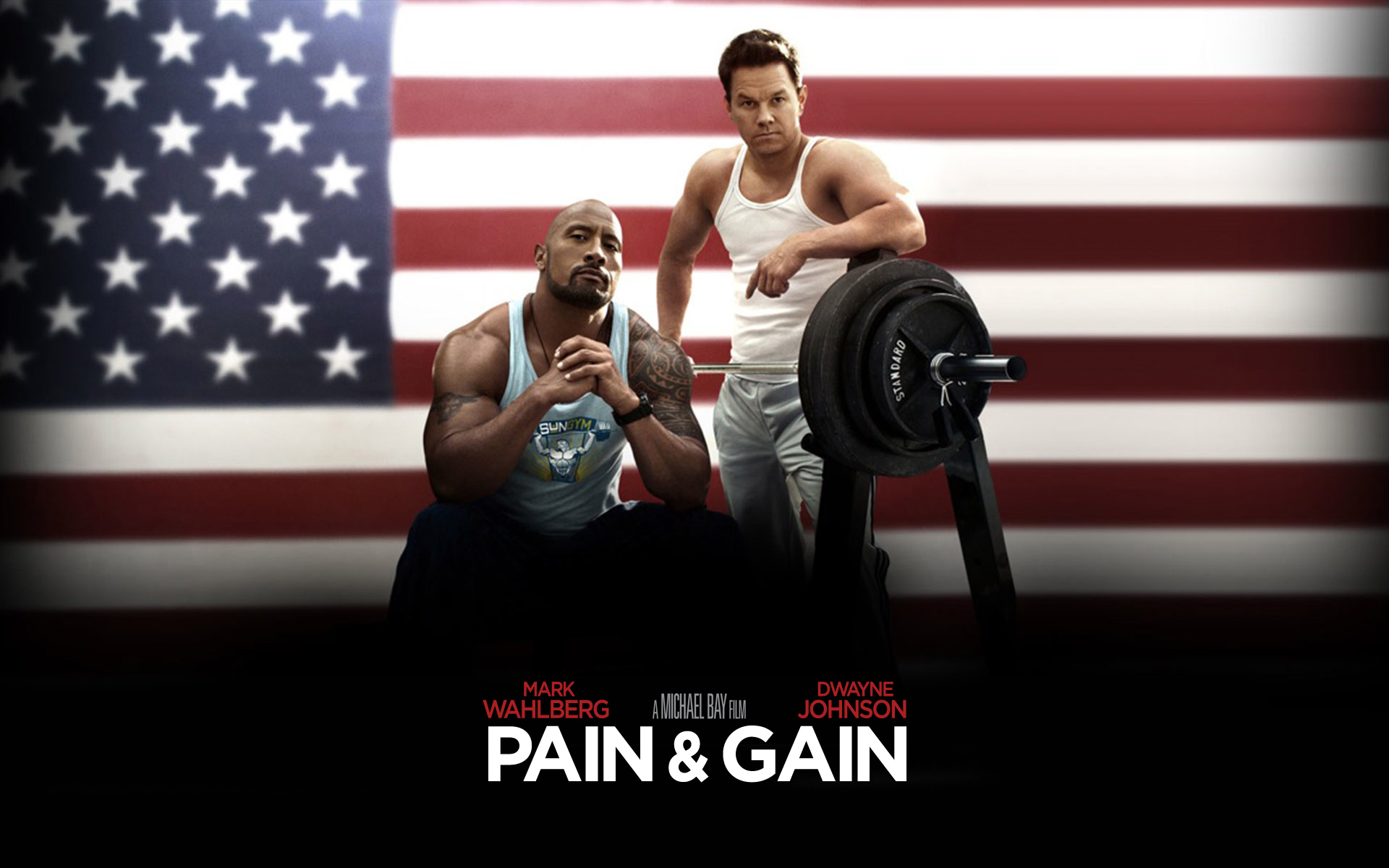 Sem Dor, Sem Ganho – Pain & Gain ( 2013):