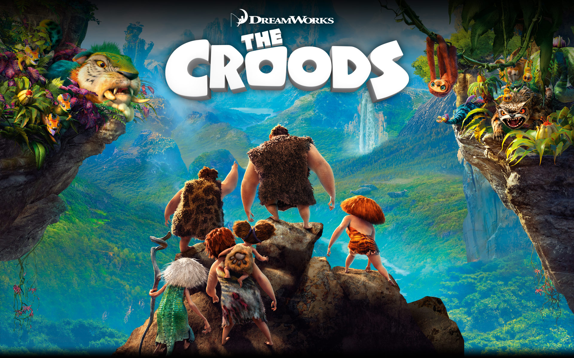 The Croods: Os Croods da Dreamworks (2013):