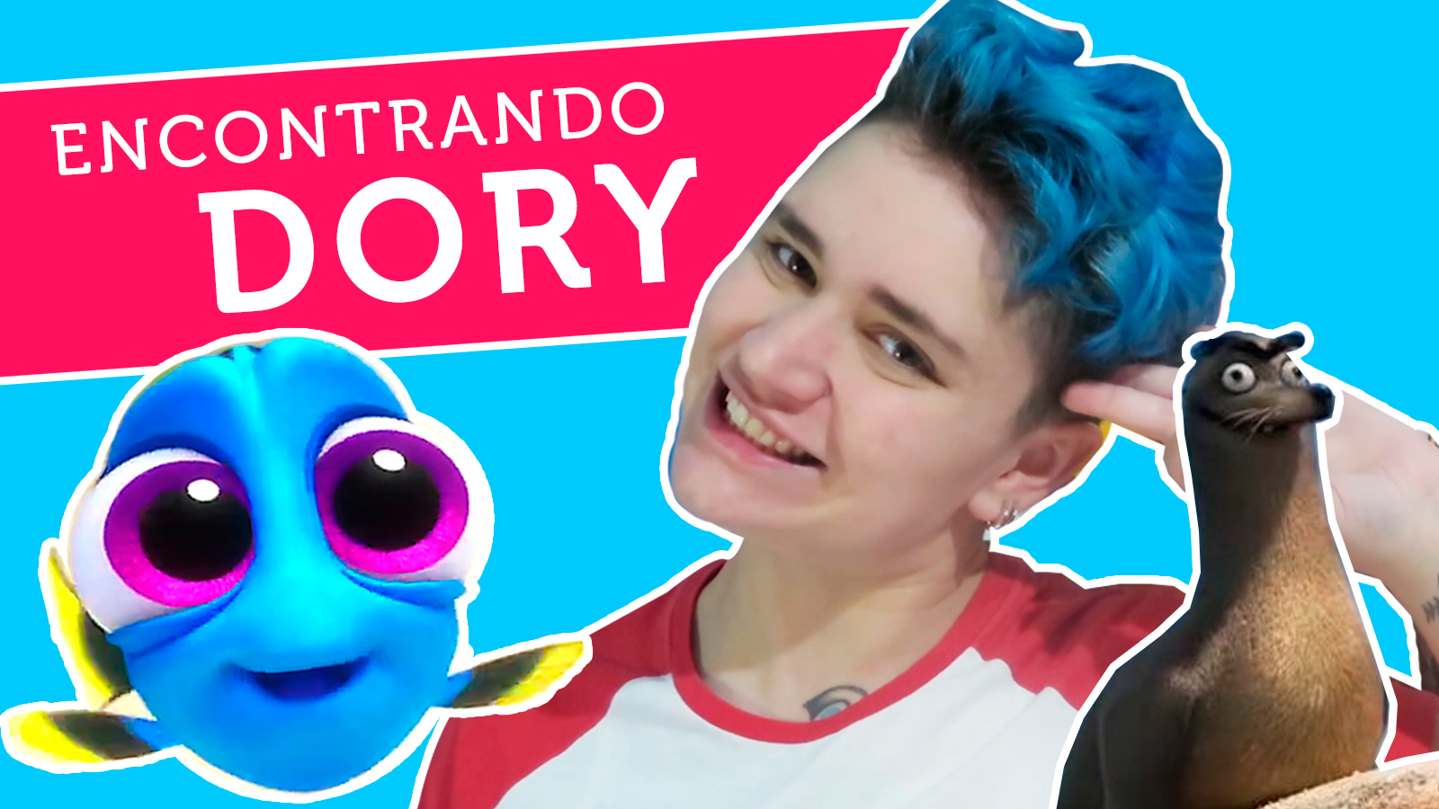 Cinemetragem: Encontrando Dory!