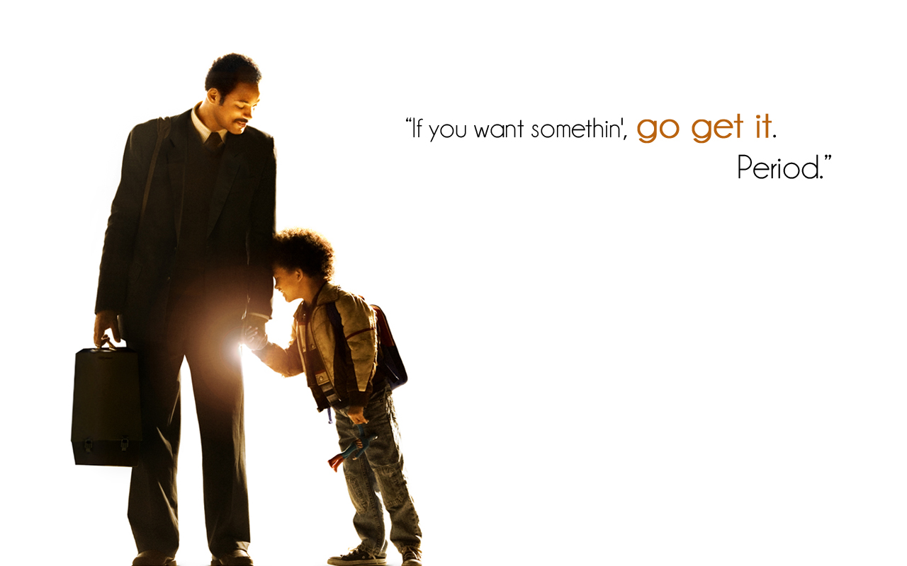 The Pursuit of Happyness – A Procura da Felicidade (2006):