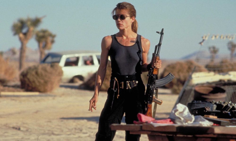  Sarah Connor (Terminator)