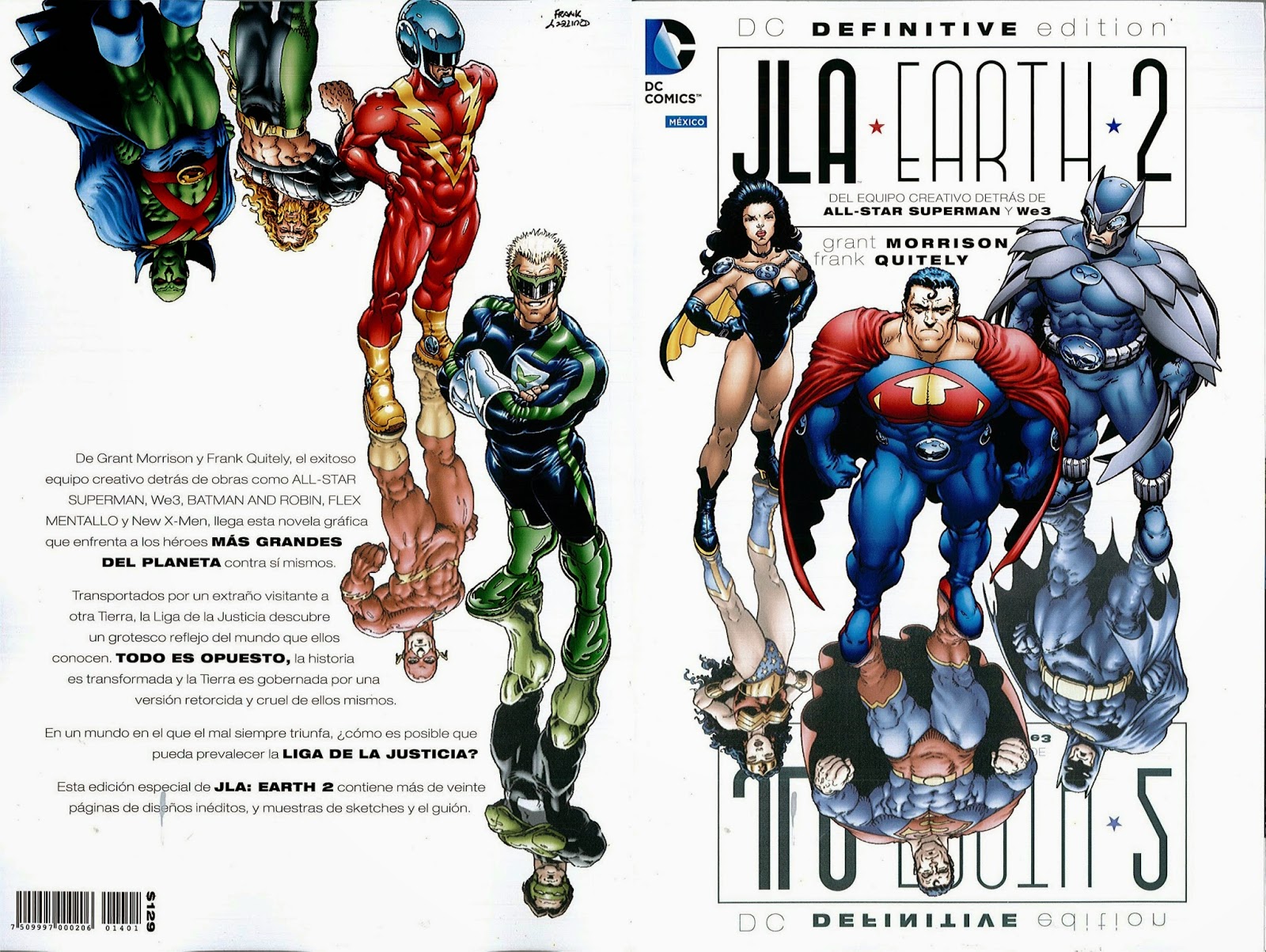 Liga da Justiça: Terra 2 (JLA: Earth 2 de Grant Morrison e Frank Quitely)